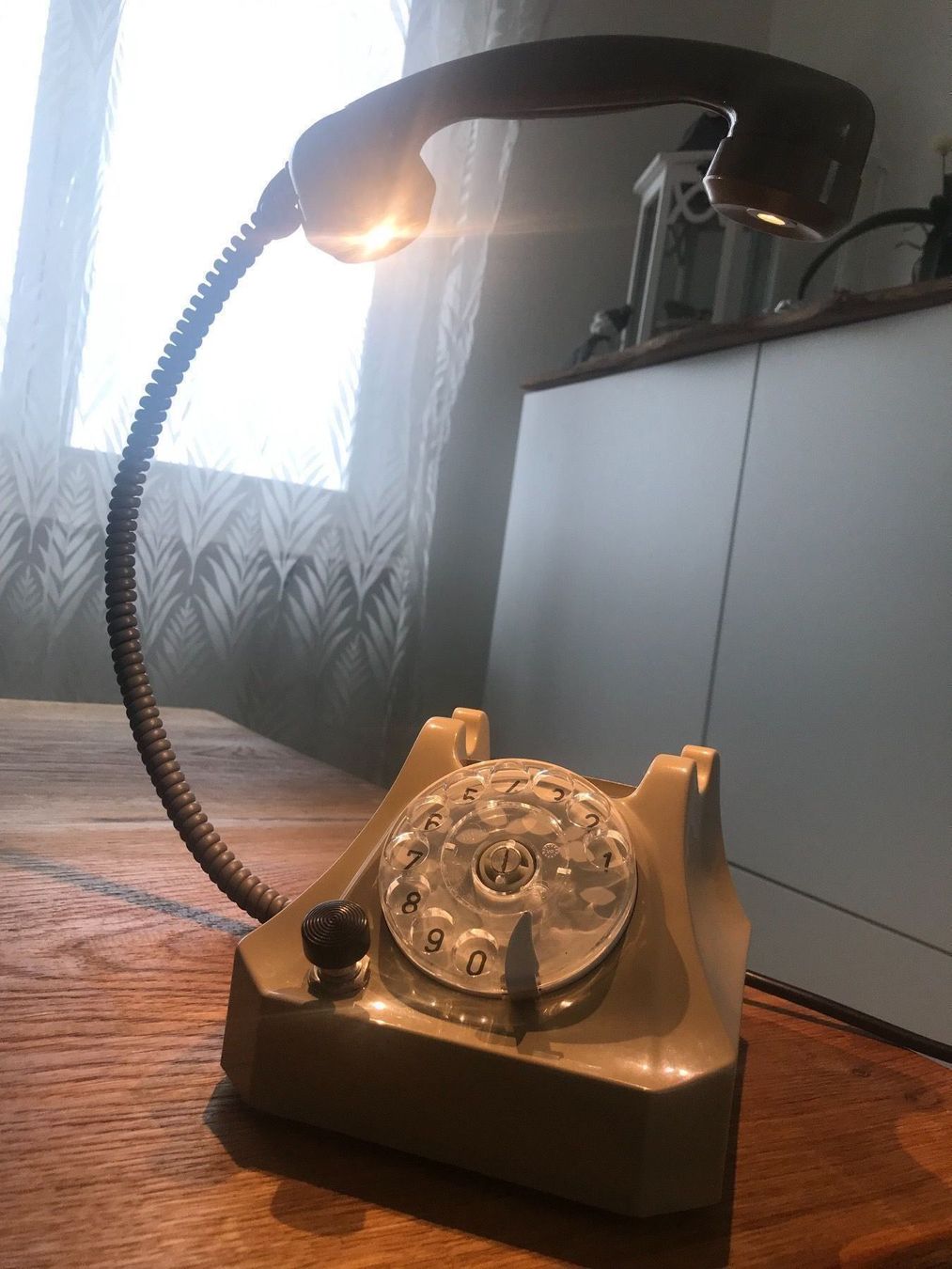 Lampade: Telefon Lampe Upcycling – Usato da Oberwil BL venduto da scorpio70 5