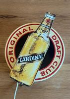 Brauerei / Cardinal / Draft Club / Leuchtreklame
