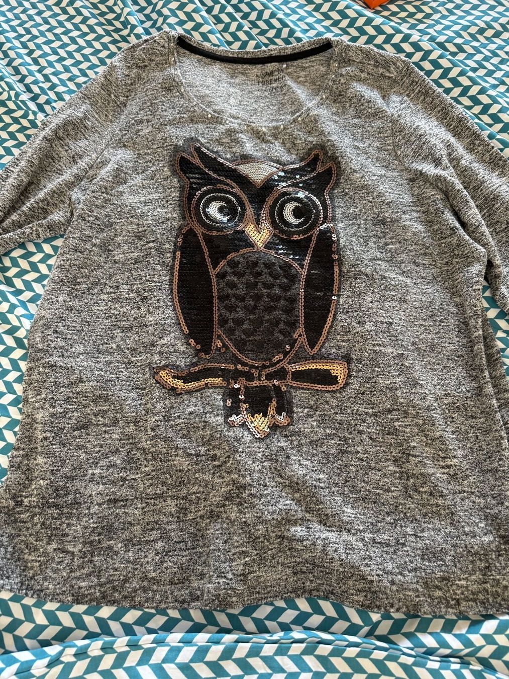 Pulls & Sweat-shirts: Pull hibou matière légère – D'occasion à Vandoeuvres par Zoccoli11