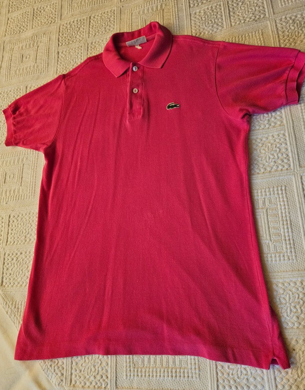 Lacoste Polo-Shirts: LACOSTE Vintage Poloshirt – Gebraucht aus Hergiswil NW von Anita-Maria 1