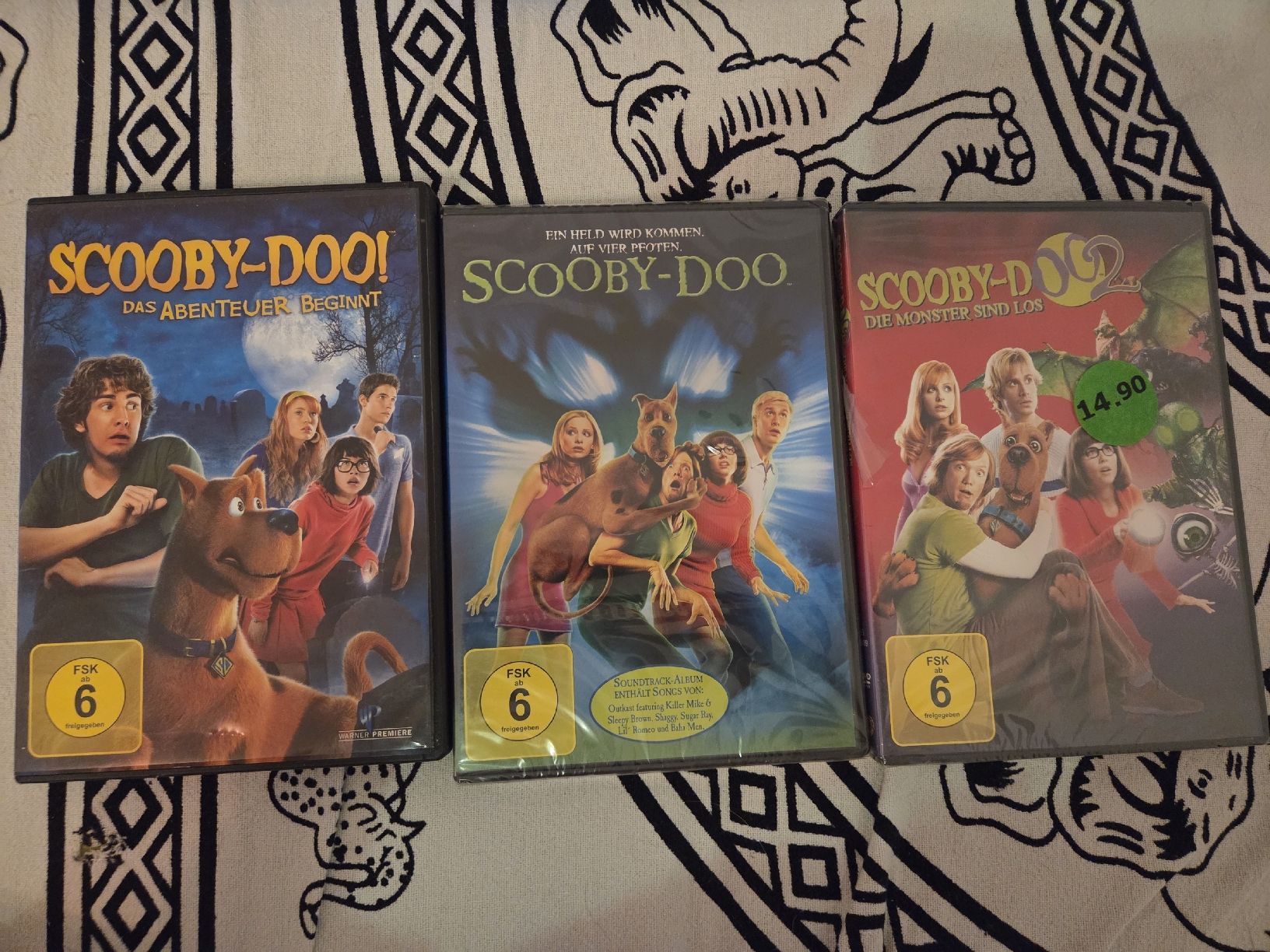 Tutti i DVDs: Scooby-Doo! 1-3 – Nuovo (secondo la descrizione) da Burgdorf venduto da tamaraw03