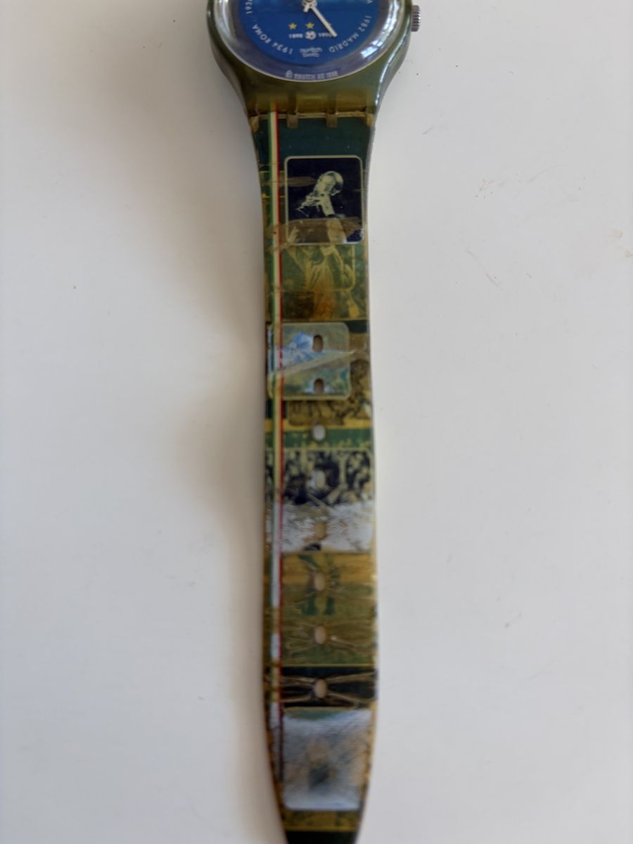 Swatch Uhren: SWATCH ITALIA 100 anni – Gebraucht aus Le Landeron von Gianns46 7