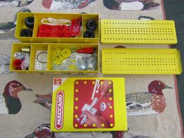 Metall - Baukasten Meccano Set Racecar  / Weihnachtsgeschenk
