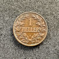 1 Heller Deutsch Ost Afrika 1904