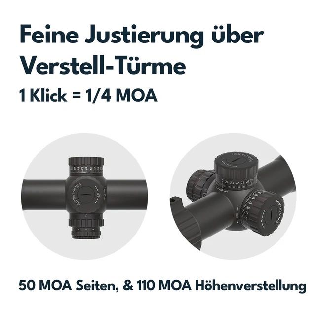 Schweizer Armee Armi bianche: Zielfernrohr Vector Optics Taurus 4-16x44 HD MOA – Nuovo e nell'imballaggio originale da Emmen venduto da Pat-LU 5