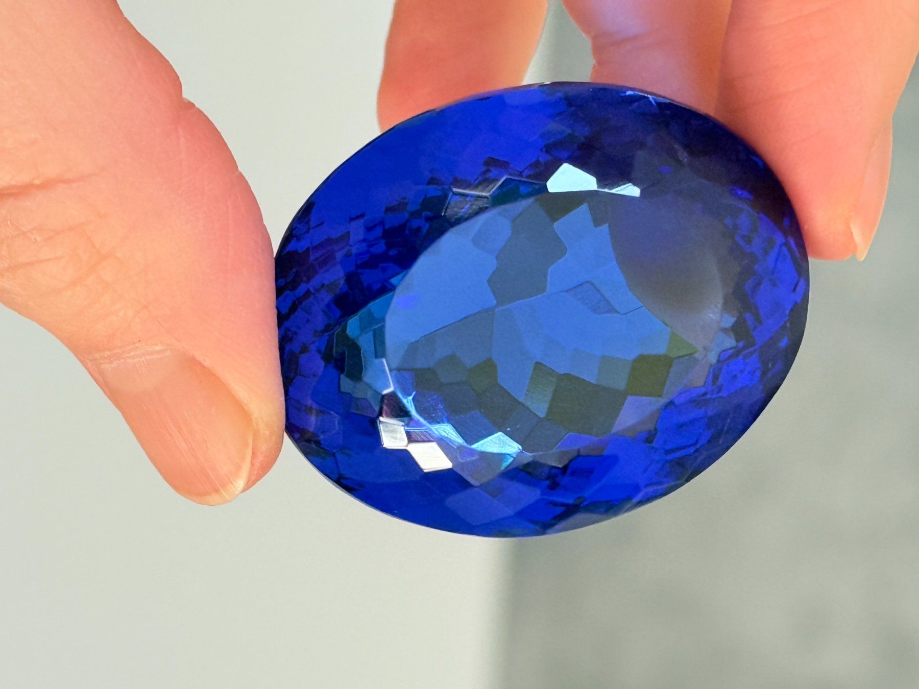Pierres précieuses: 206.70 Ct Gemstone Certified – Neuf avec emballage d'origine à Genève par AWWA 3