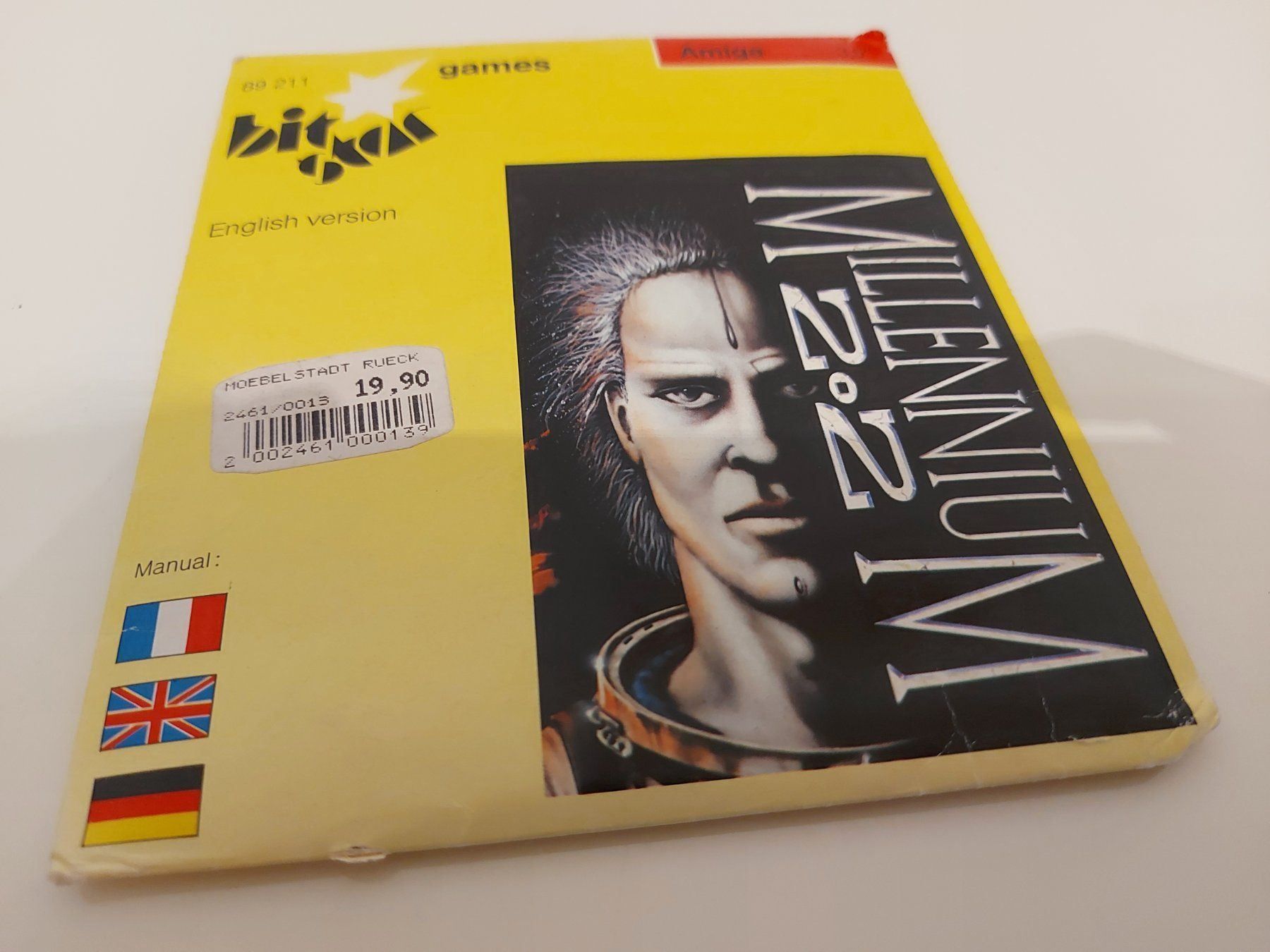 Giochi: Millennium 2.2 Amiga English Version – Usato da Aarau venduto da Kaesekuchen2000 1