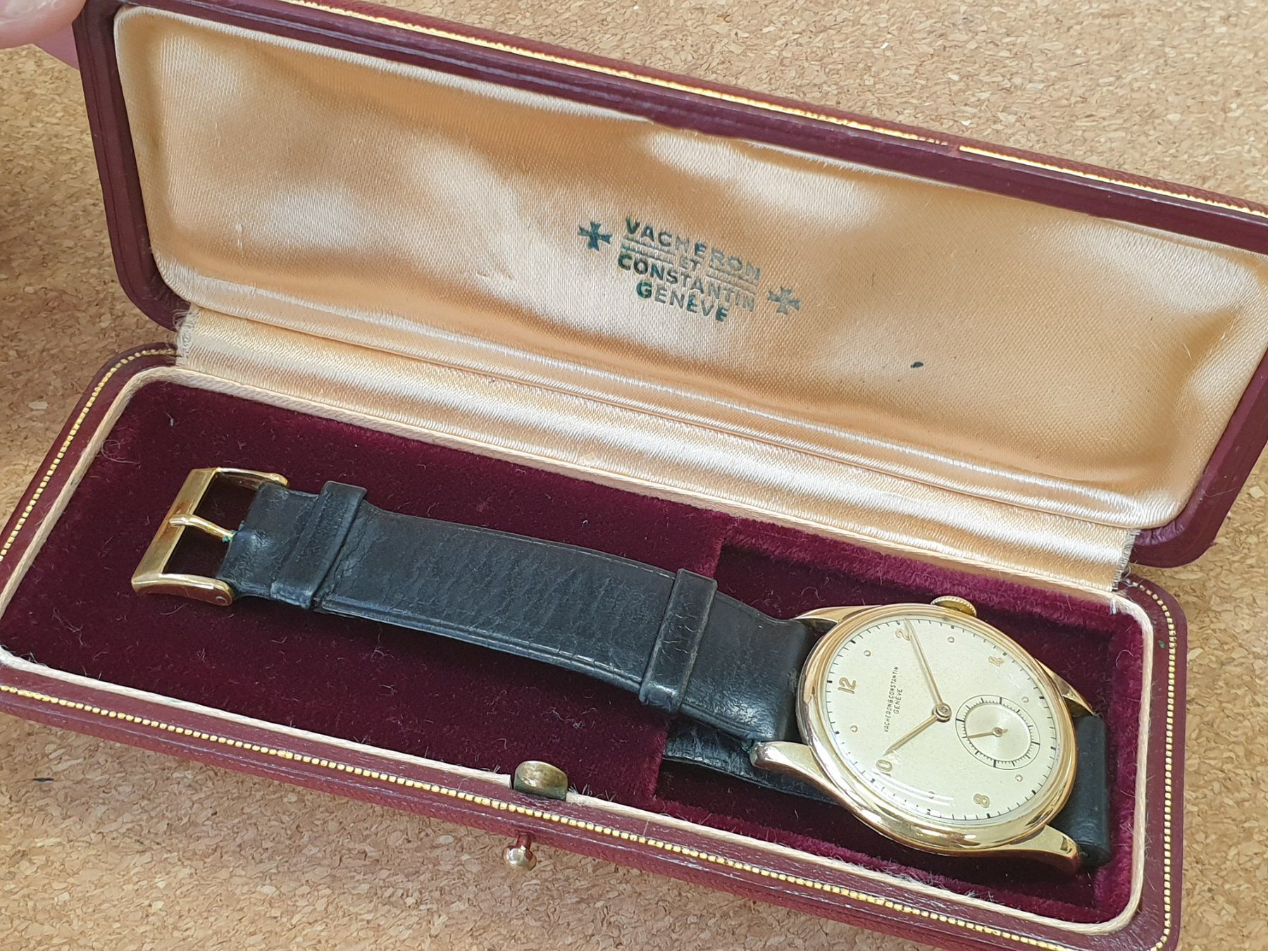 Vacheron Orologi: Vacheron & Constantin Uhr – Usato da Neyruz FR venduto da Flyback