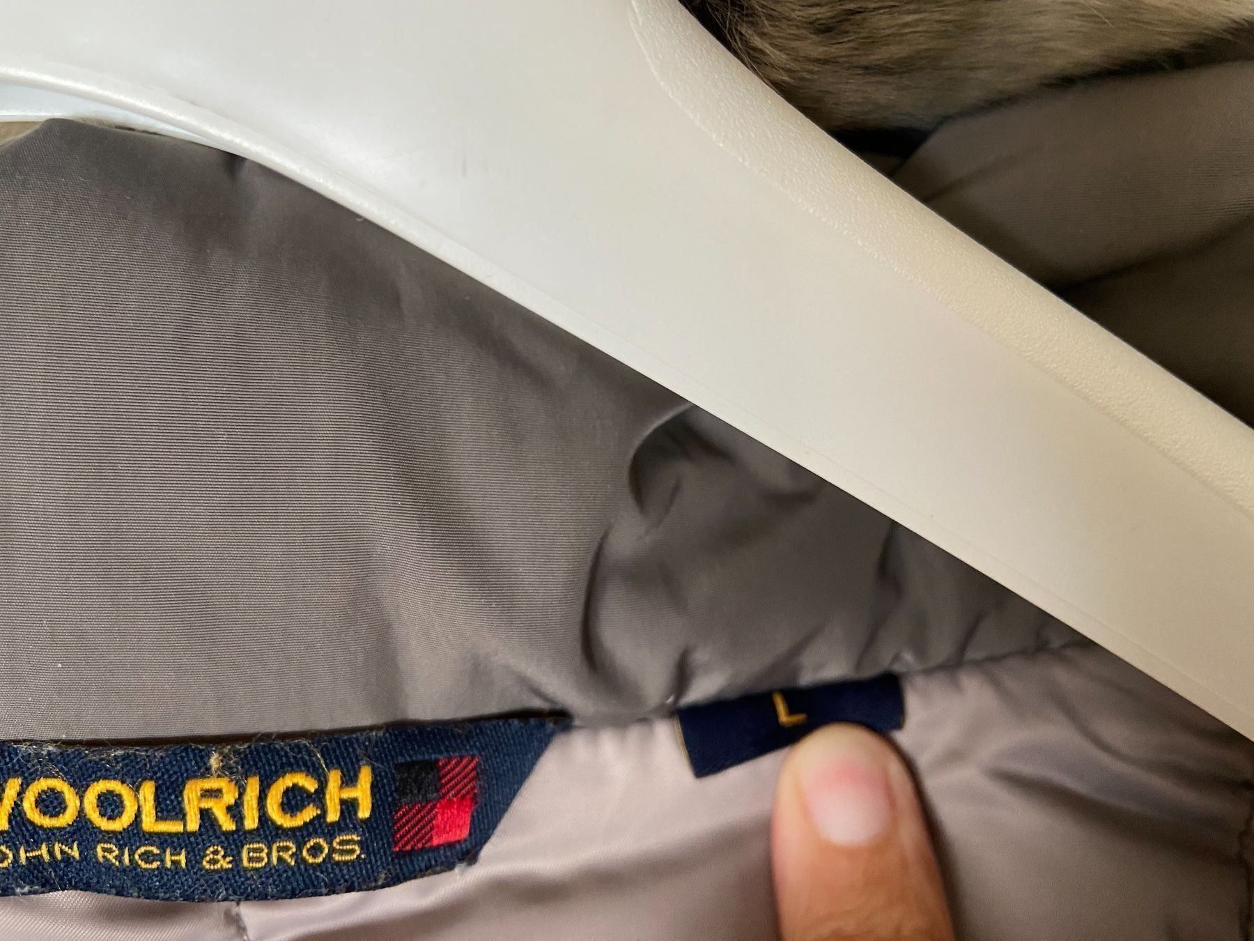 Woolrich Cappotti: WOOLRICH - Manteau Blizzard Beige - L – Nuovo (secondo la descrizione) da Chardonne venduto da teenyweeny 6