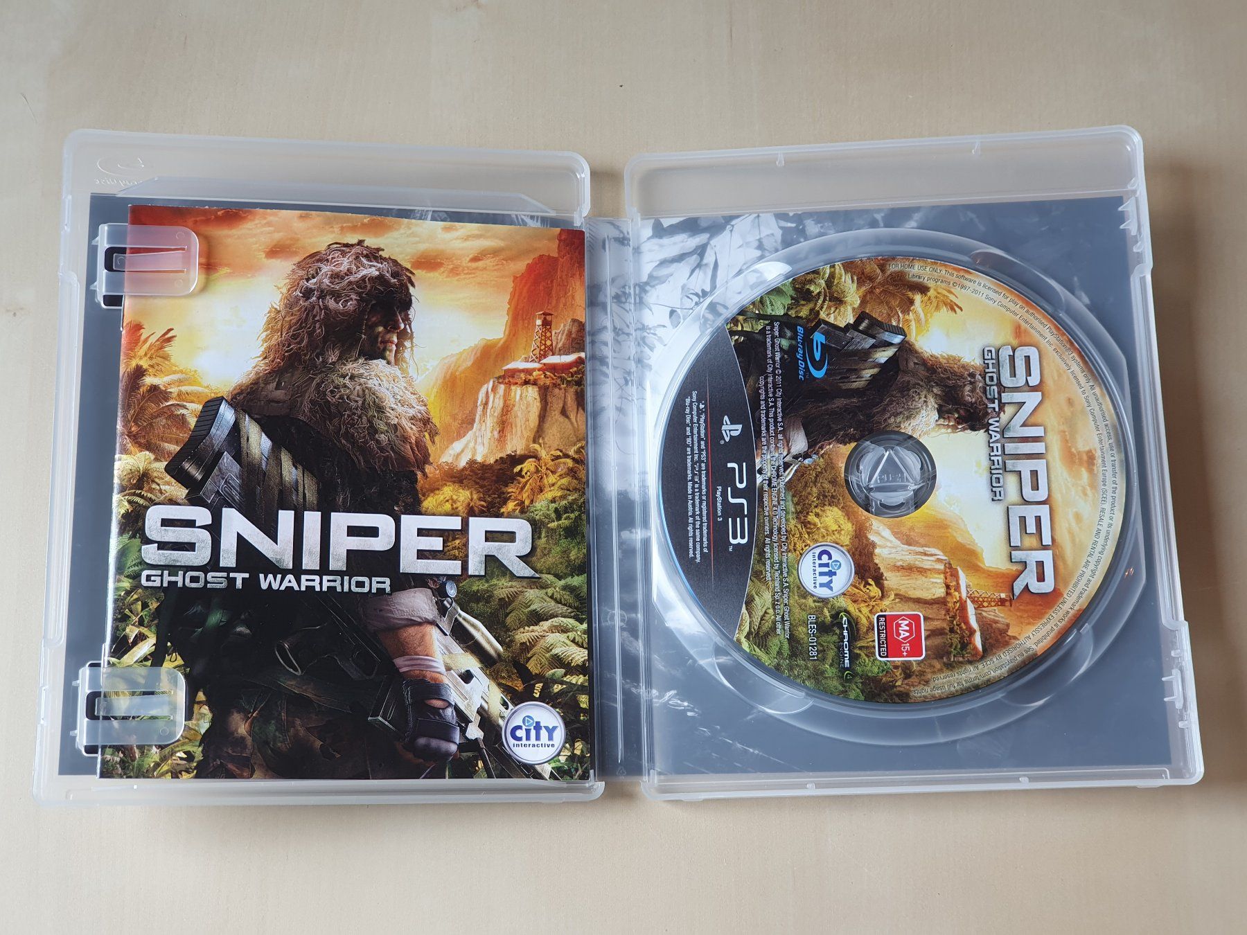 Sony Jeux: Sniper FRA – D'occasion à Stansstad par collectorsshop 2