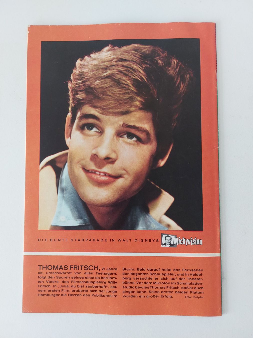 Fumetti: Mickyvision 1964 Nr. 8 Ehapa Verlag Comic – Usato da Schenkon venduto da Uhu007 3