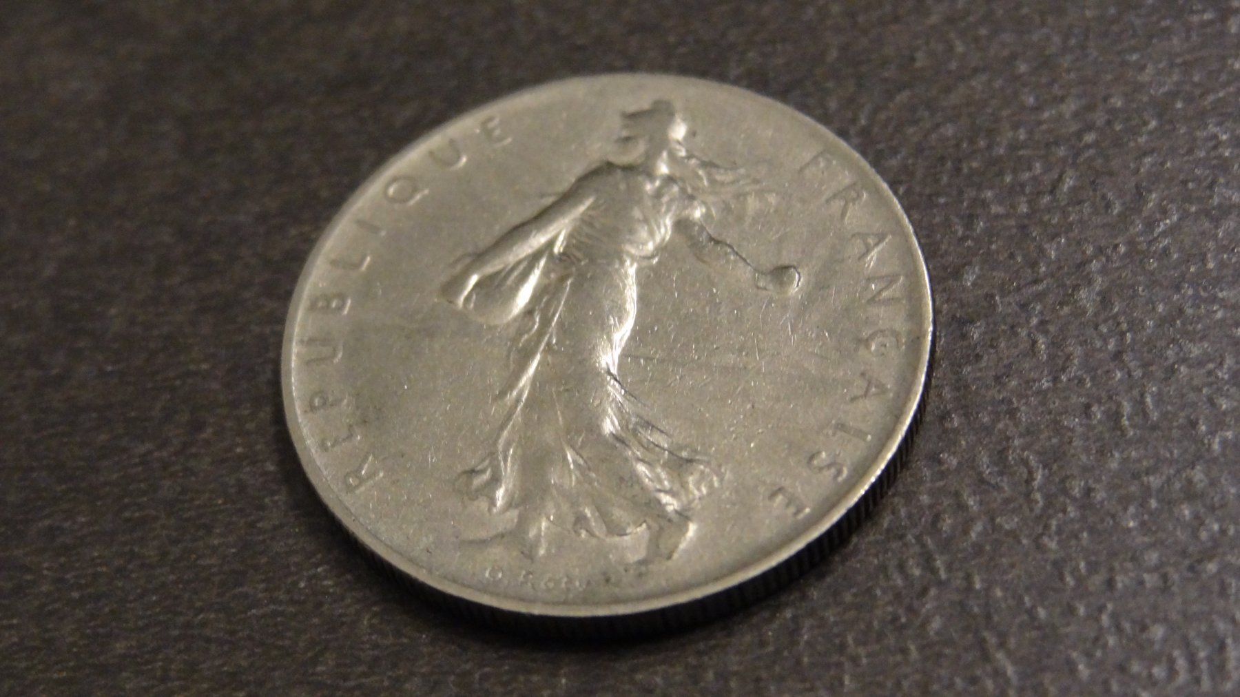 Tutti le monete: 1960 1 Franc Frankreich – Usato da Olten venduto da pechsisa1