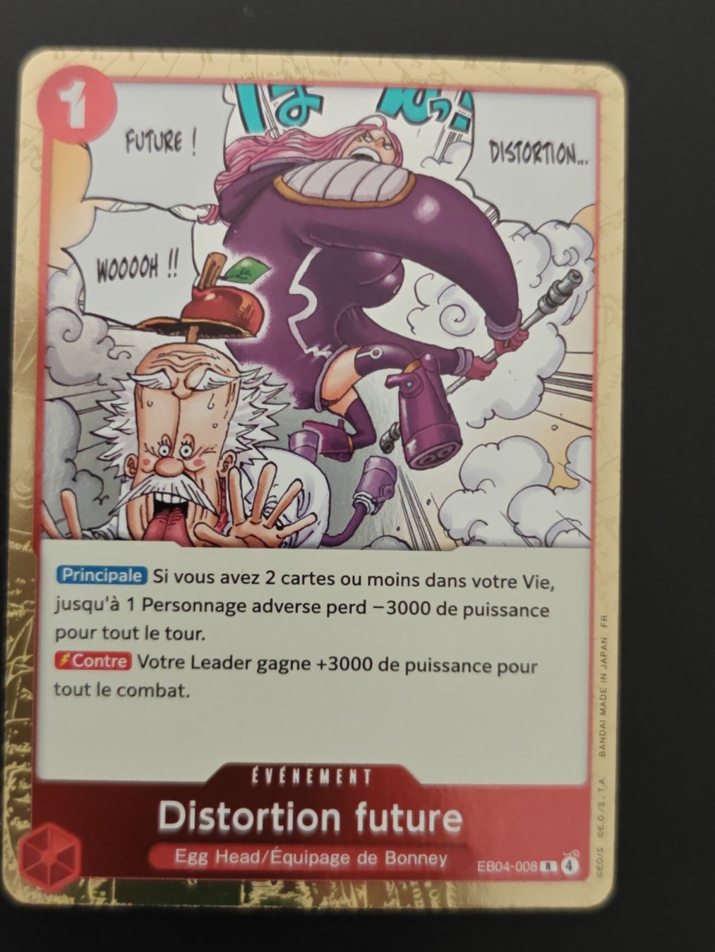 Bandai Sammelbilder & Trading cards: One Piece - Distortion future EB04-008 Fr – Gebraucht aus Cormondreche von pajojo