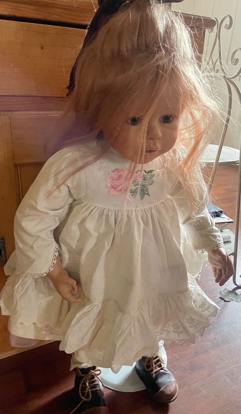 Bambole: Puppenkinder Dina und Wendelin – Usato da Malters venduto da canterburri 2