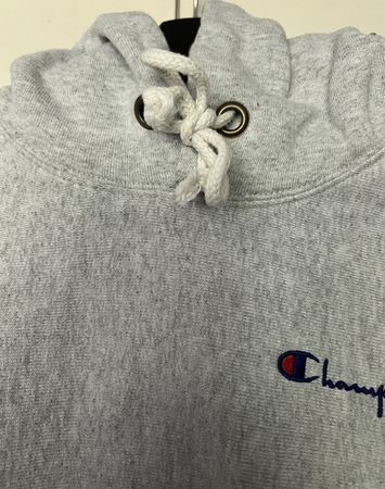 Champion Hoodie grau Grösse S guter Zustand