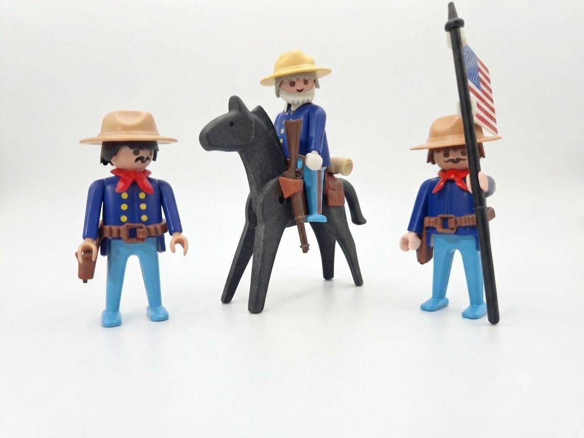 Playmobil Giocattoli: Playmobil, Nordstaatler  – Usato da Gunzwil venduto da Zappelhans