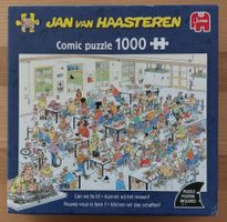 Puzzle von Jan van Haasteren - Können wir das schaffen ?