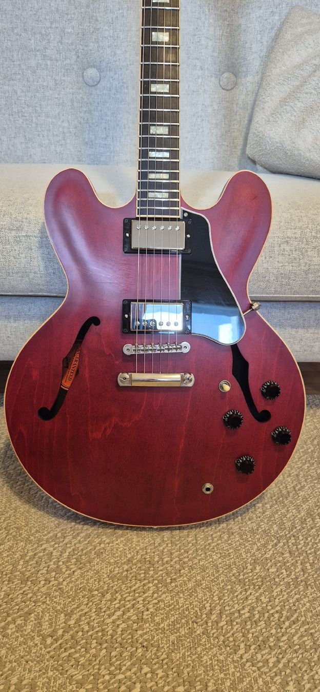 Gibson Instruments de musique: 2016 Gibson Memphis ES-335 Satin – D'occasion à Frauenfeld par Denny_Cook 7