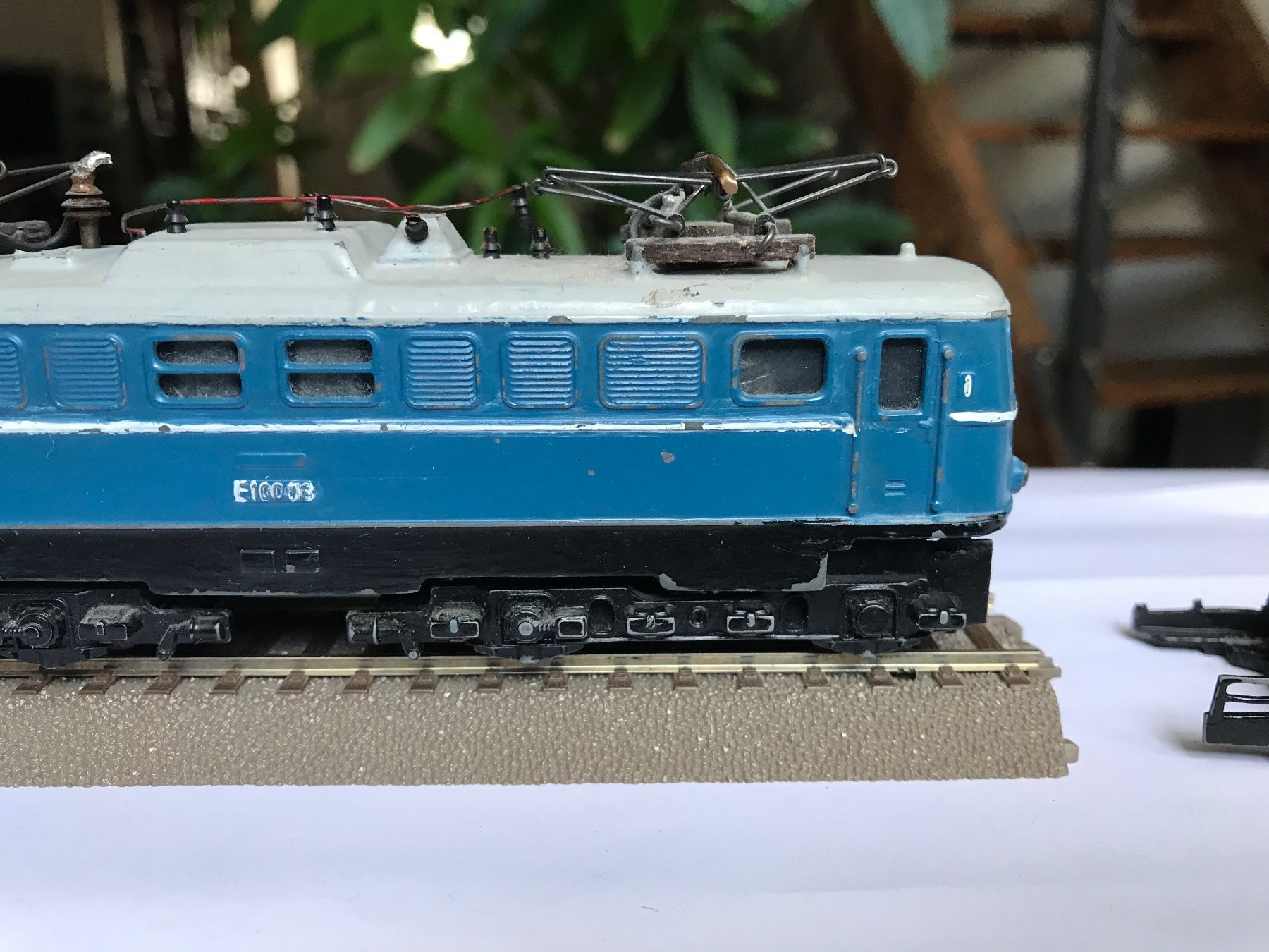 Trix Modellini di ferrovie: trix express 2231, E-lok – Difettoso da liestal venduto da makai05 2