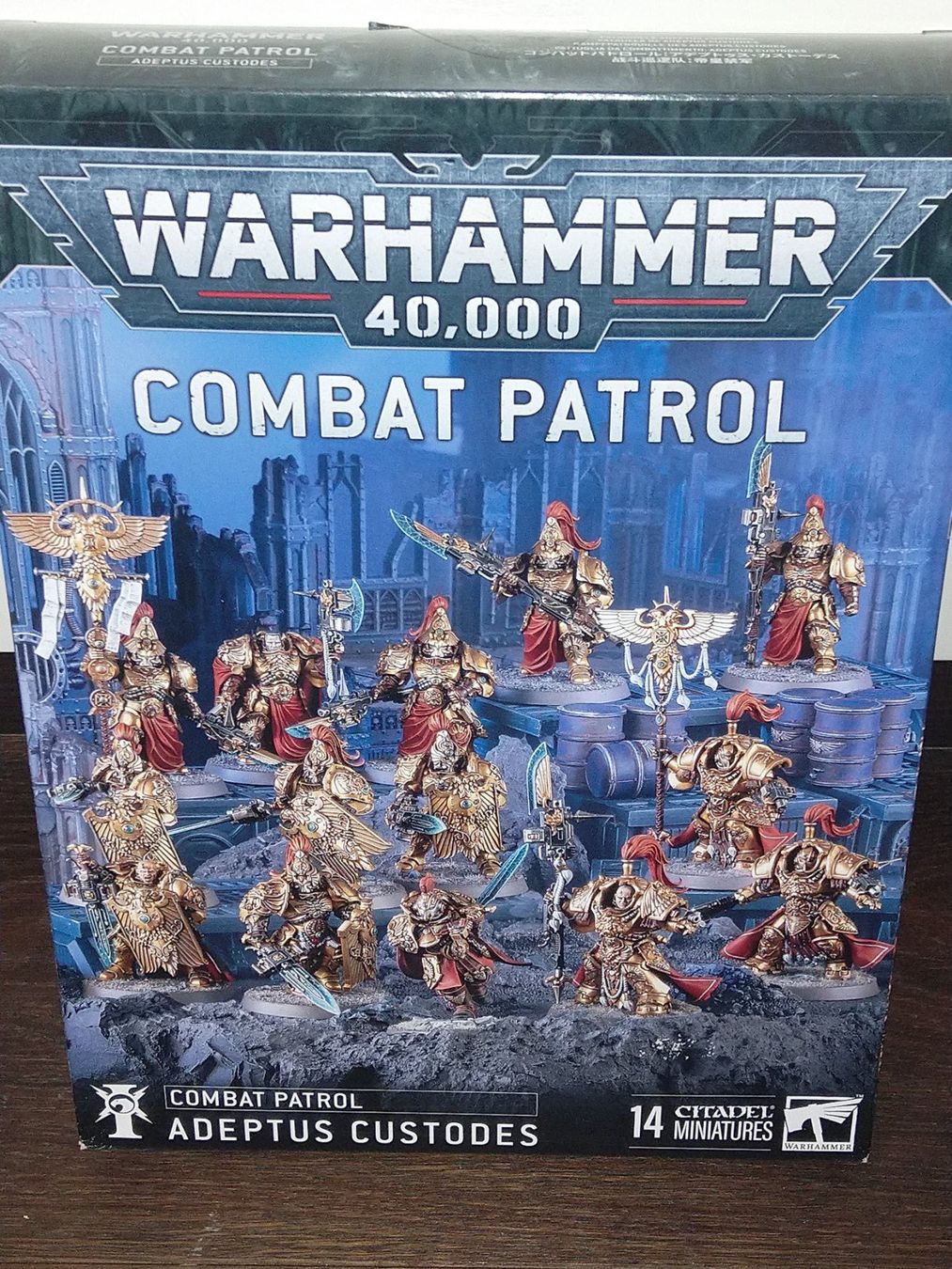 Spiele: Warhammer 40k Adeptus Custodes Combat Patrol, neu/versiegelt – Neu (gemäss Beschreibung) aus Münchwilen AG von NiklasAG