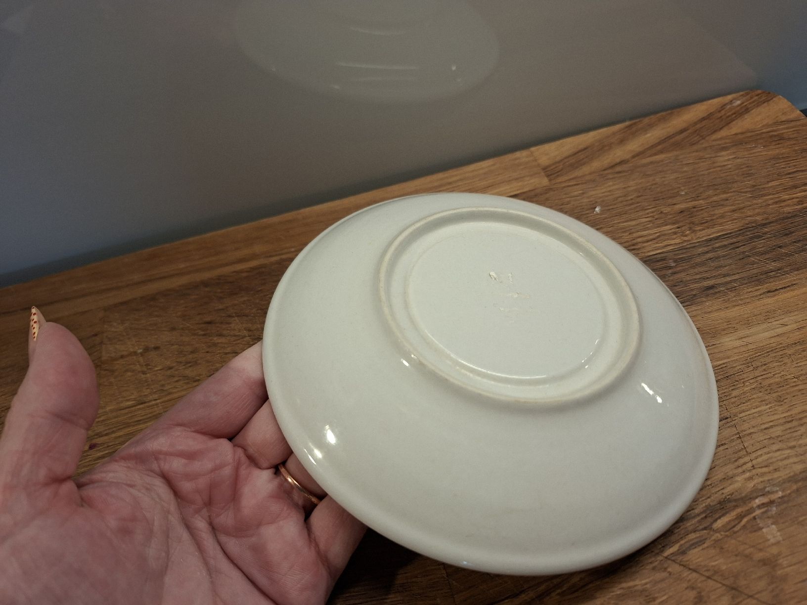 Rössler Assiettes: Rössler Unterteller HELLBLAU – D'occasion à Meinisberg par Destiny1972 1