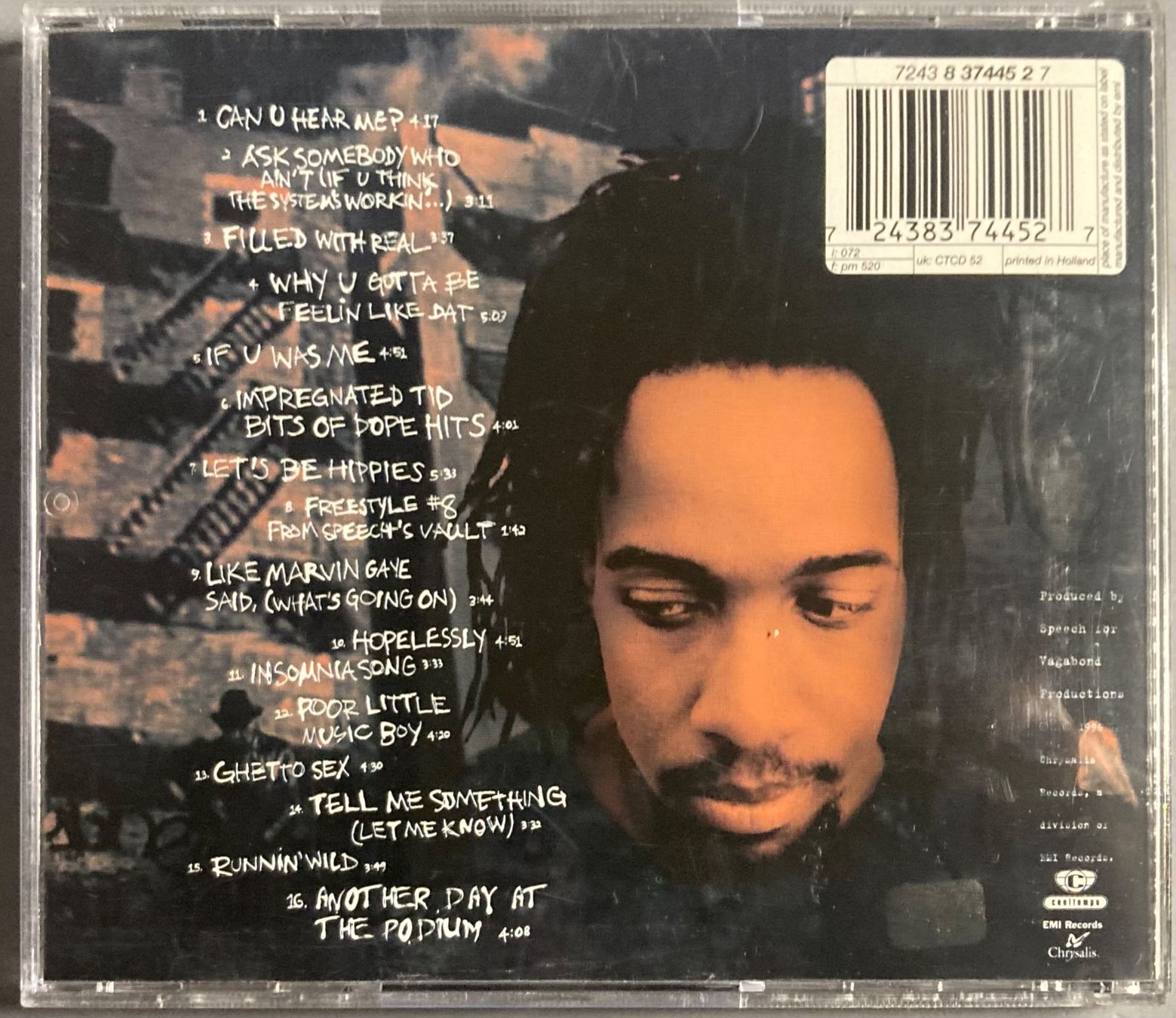 CDs: SPEECH - SPEECH – Gebraucht aus Poliez-Pittet von Newtown-Records 1