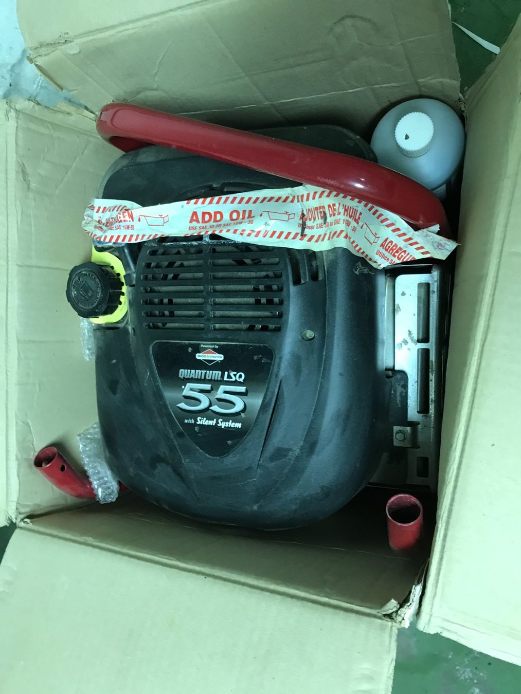 Generac Generatori di corrente: Generator "Generac LV 2800 / Briggs and Stratton LSQ 55" – Nuovo (secondo la descrizione) da Niederscherli venduto da Lucia16