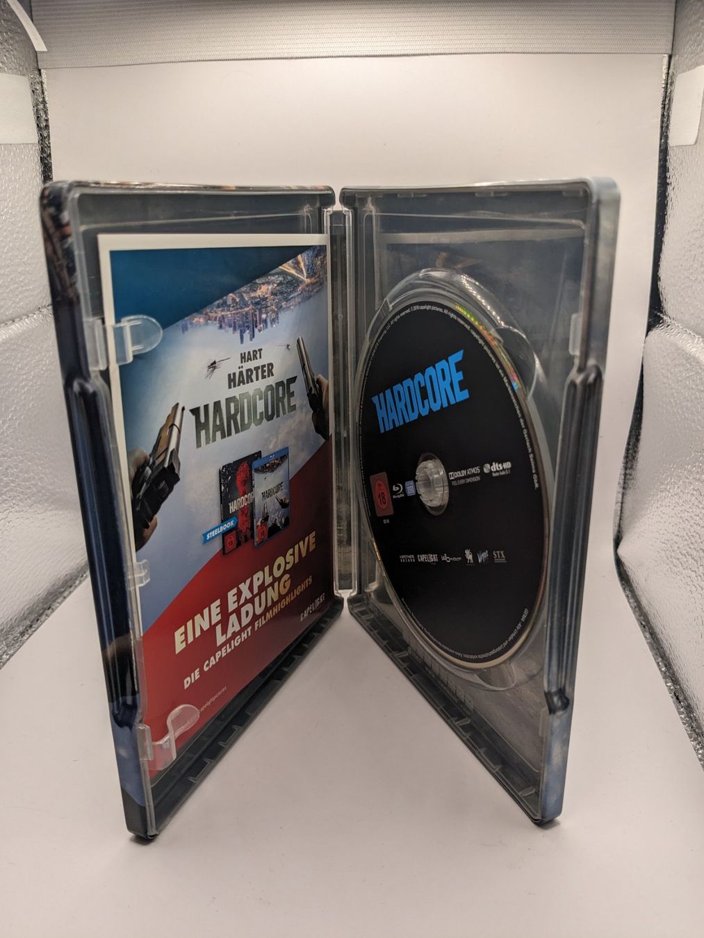Alle DVDs: Hardcore Henry Steelbook Blu Ray DVD – Gebraucht aus Hünenberg See von SpecialEditionGaming 2