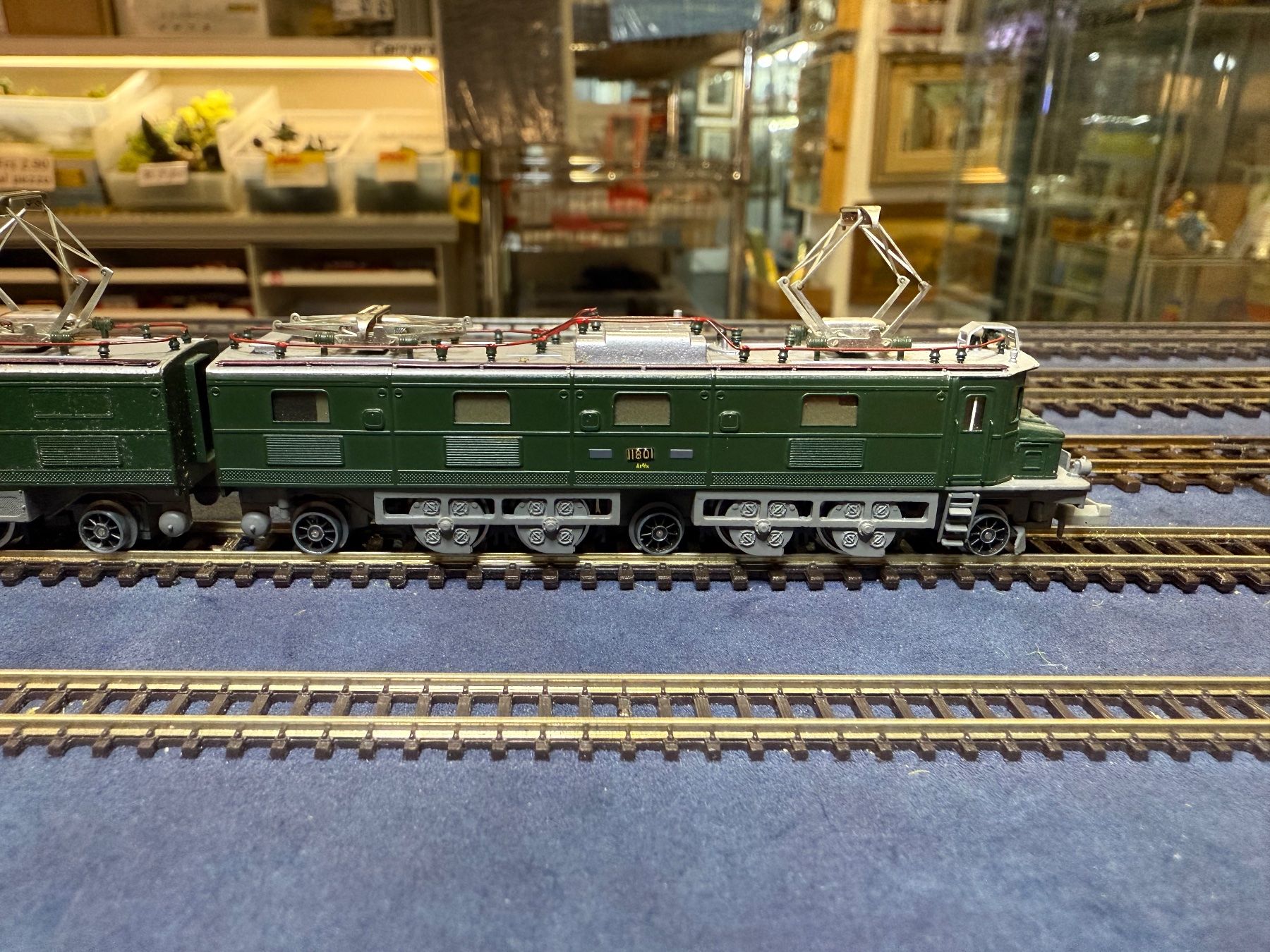 Fulgurex Modelleisenbahnen: Fulgurex Spur N SBB Ae 8/14 11801 – Gebraucht aus Chiasso von Carrara-Modellismo 5