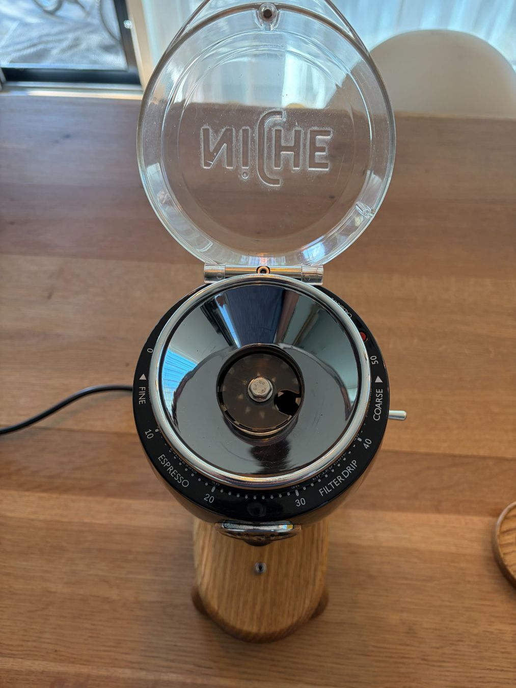 Macchine per caffè & Macchine per espresso: Niche Zero - Single-Dosing-Mühle – Usato da Müllheim Dorf venduto da stoll92 3