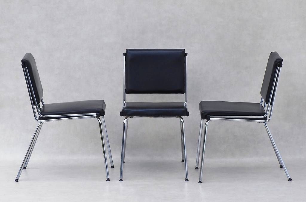 Sedie: 10er Set Vintage Bauhaus Stühle – Usato da Richterswil venduto da ski_7ffp