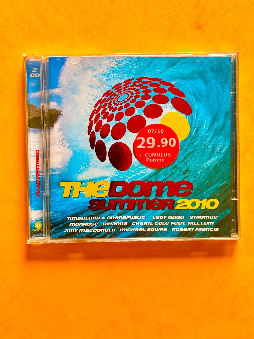 CD: The Dome Summer 2010, 2CD Hit Compilation, Sampler 2010 – Usato da Spreitenbach venduto da SwissTradeMan