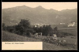 AK Brüllisau, Mit Hohen-Kasten