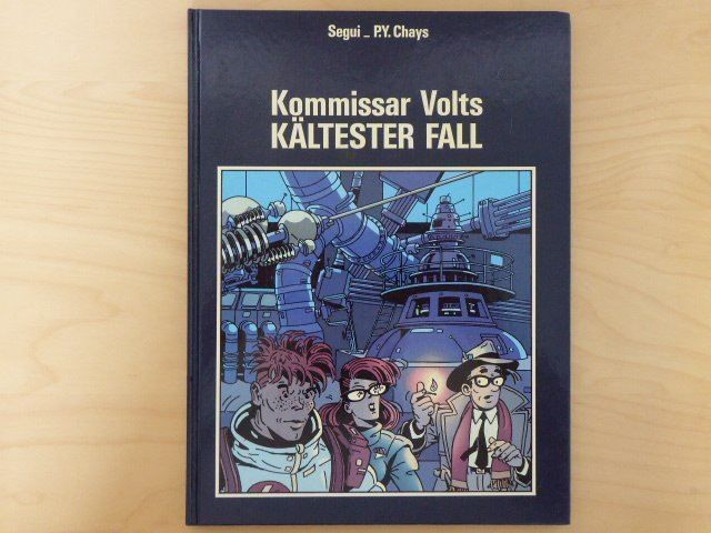 Fumetti: Kommissar Volts - kältester Fall, 1990 – Usato da Turbenthal venduto da Panau