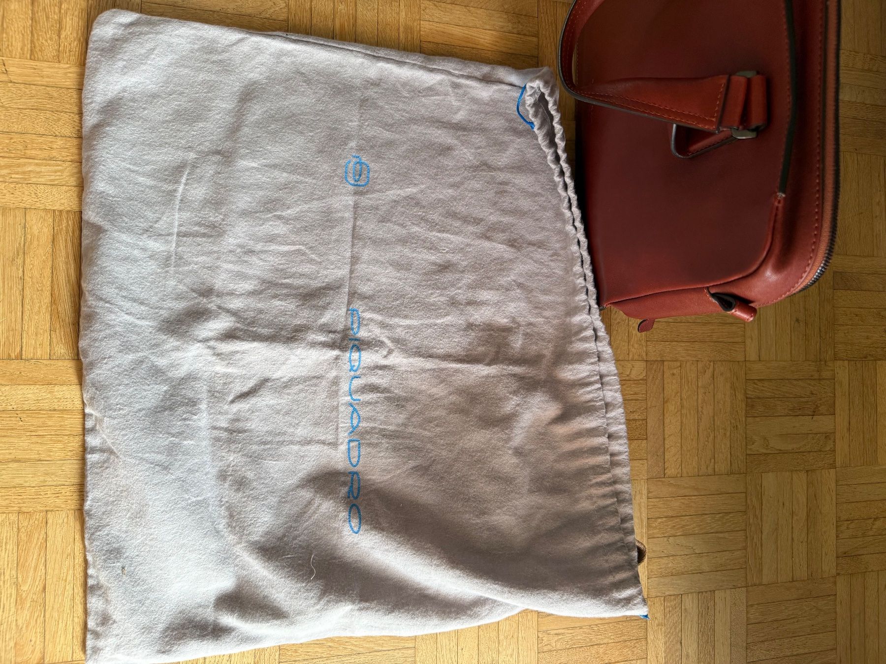 Piquadro Valigie & Borse: Piquadro Laptoptasche Leder mit Tragegurt – Usato da Zürich venduto da fra_yq25 3