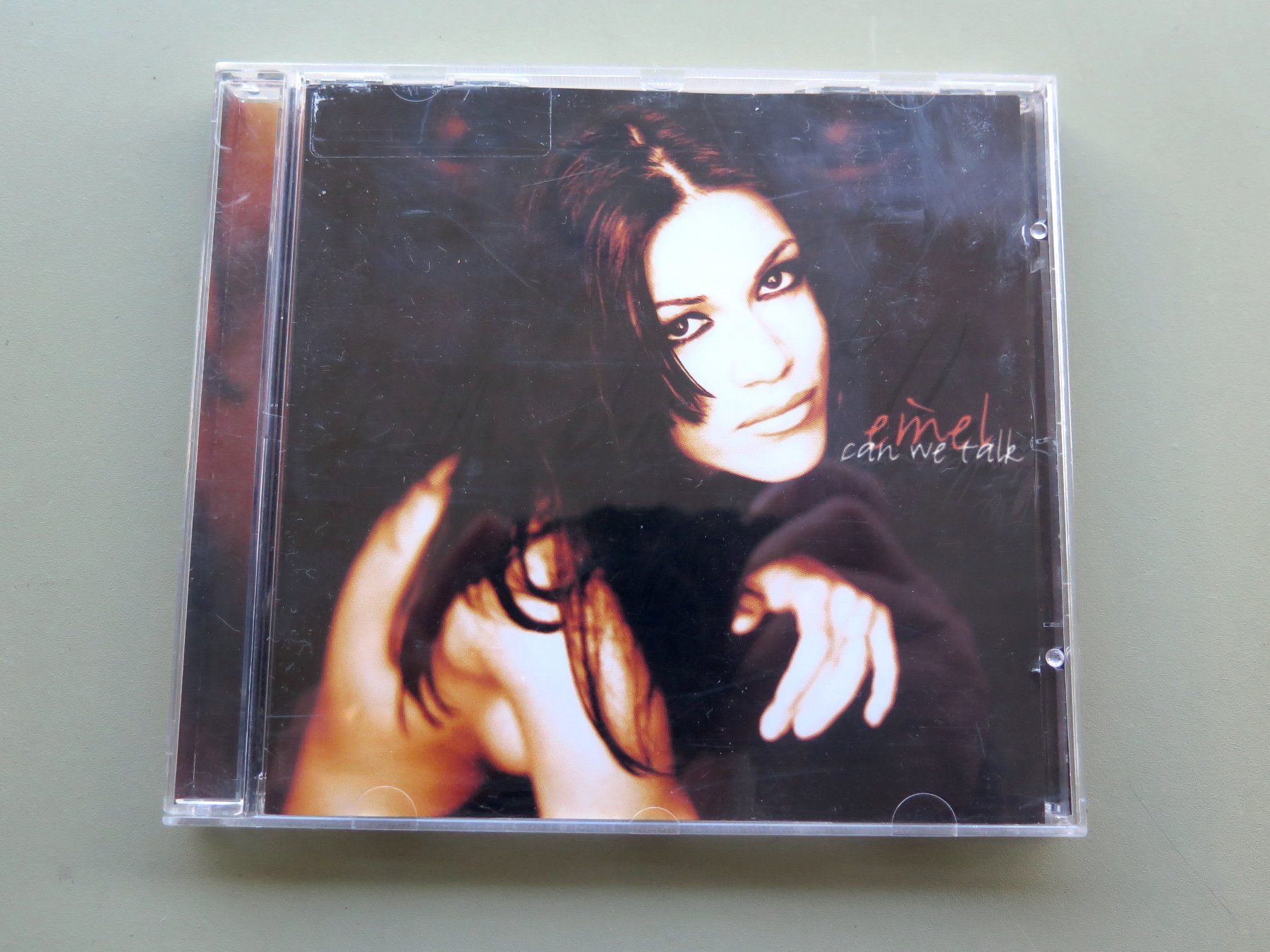 CD: (p) CD EMEL (CH): Can we talk, 1996 – Usato da Bern venduto da Balzamico