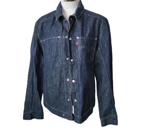 Jeansjacke von Levi's, neu, Gr. L, blau
