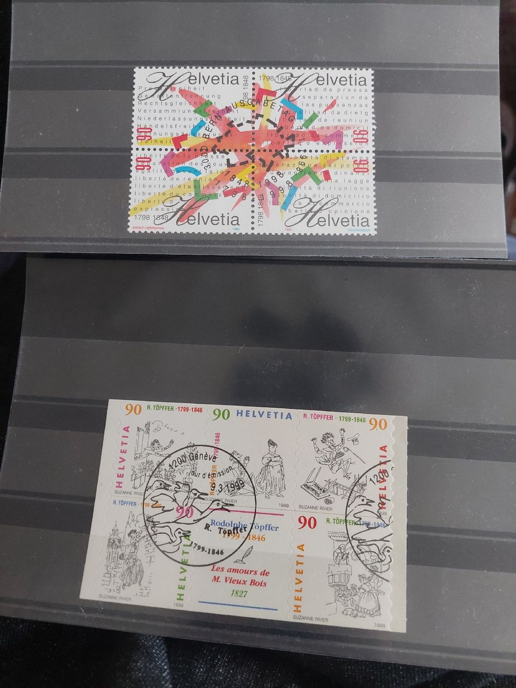 Tutti i francobolli: Timbres Suisse  – Usato da Le Locle venduto da wchs 5