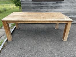 Gartentisch, Esstisch Holz