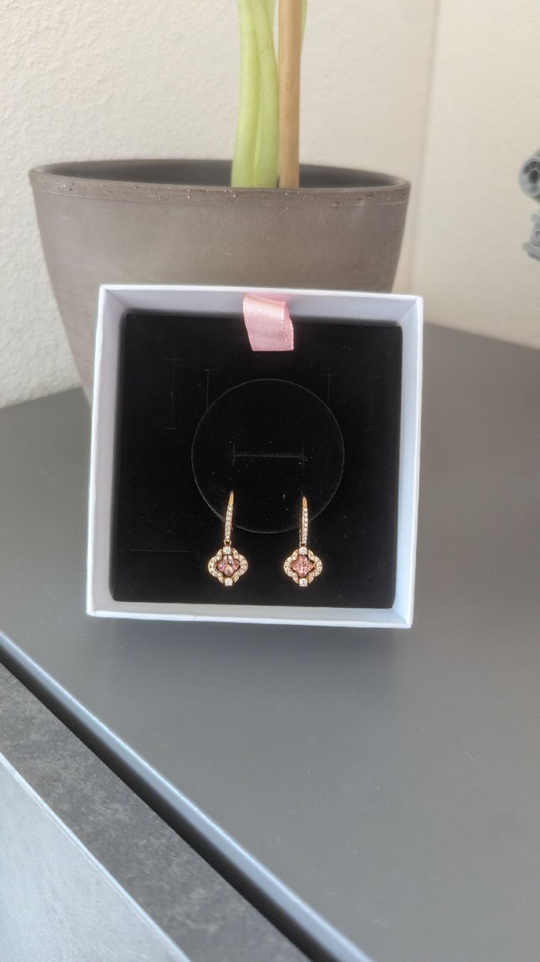 Swarovski Orecchini pendenti & Orecchini a lobo: Swaroski Ohringe – Nuovo (secondo la descrizione) da Sursee venduto da janaasch