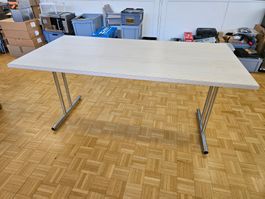 Hunziker HolzTisch Massiver Tisch Klappbar 160 x 73 x 80 cm