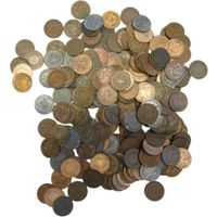 Schweiz Lot 2 Rappen Stücke von 1850 bis 1946