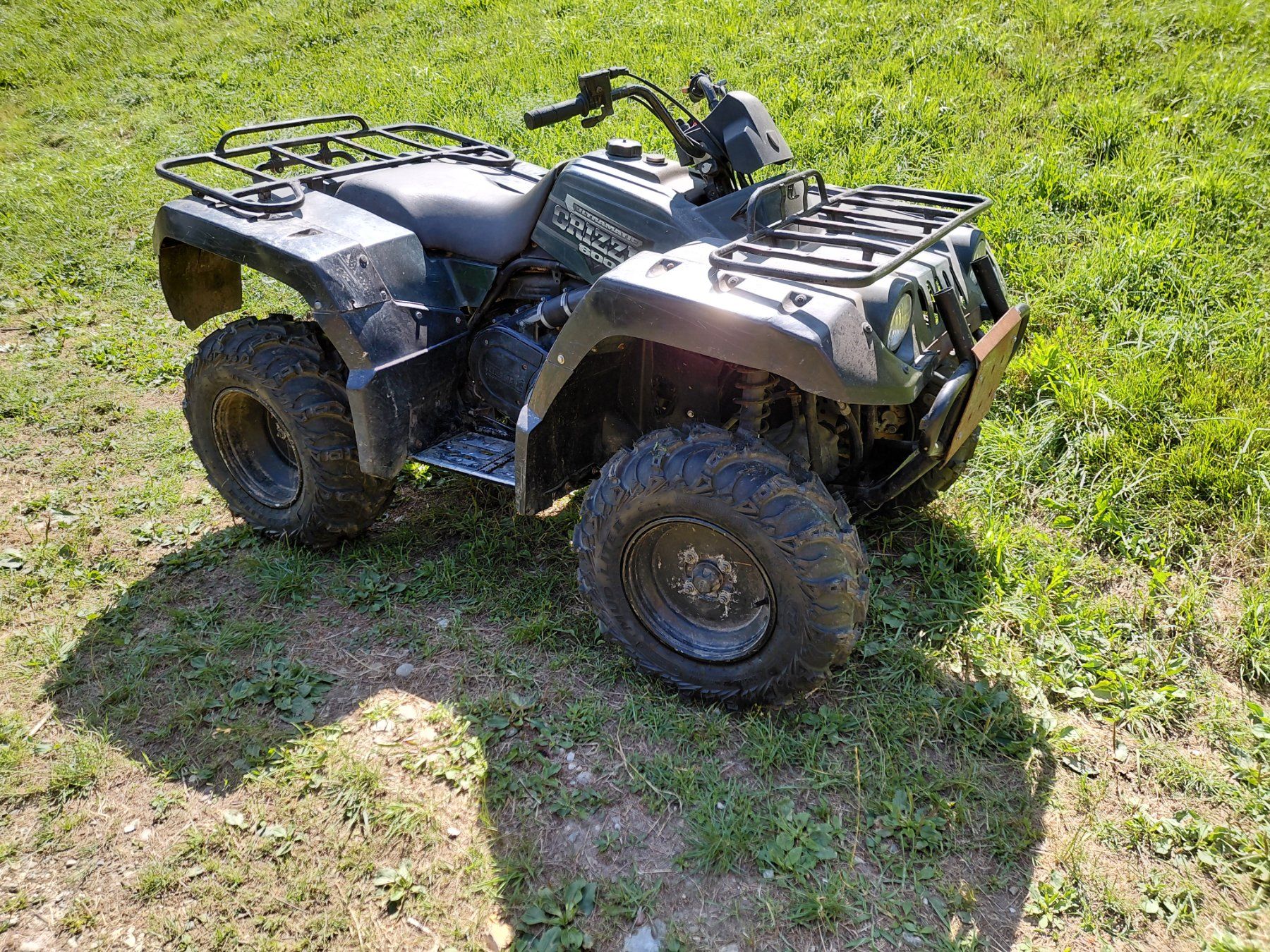 Yamaha ATVs / Quads: Quad yamaha grizzly atv – Gebraucht aus Wiggen von eti_6zpr 2