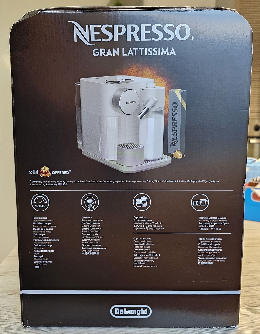 Nespresso Kaffeemaschinen & Espressomaschinen: Nespresso GranLattissima Kaffeemaschine – Gebraucht aus Ennetmoos von berg2011 8