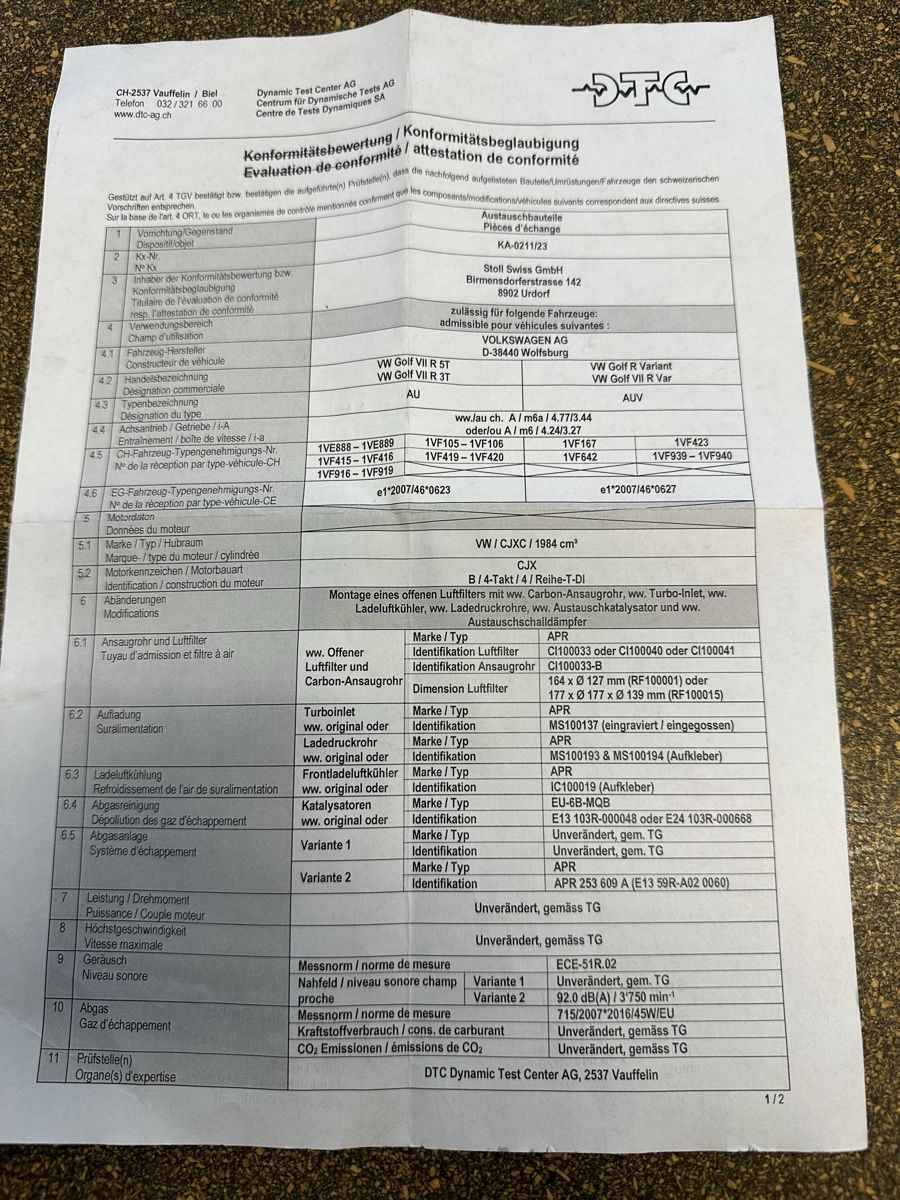 Ventilazione: APR Luftfilterkasten – Usato da Kriens venduto da alfaracer 4