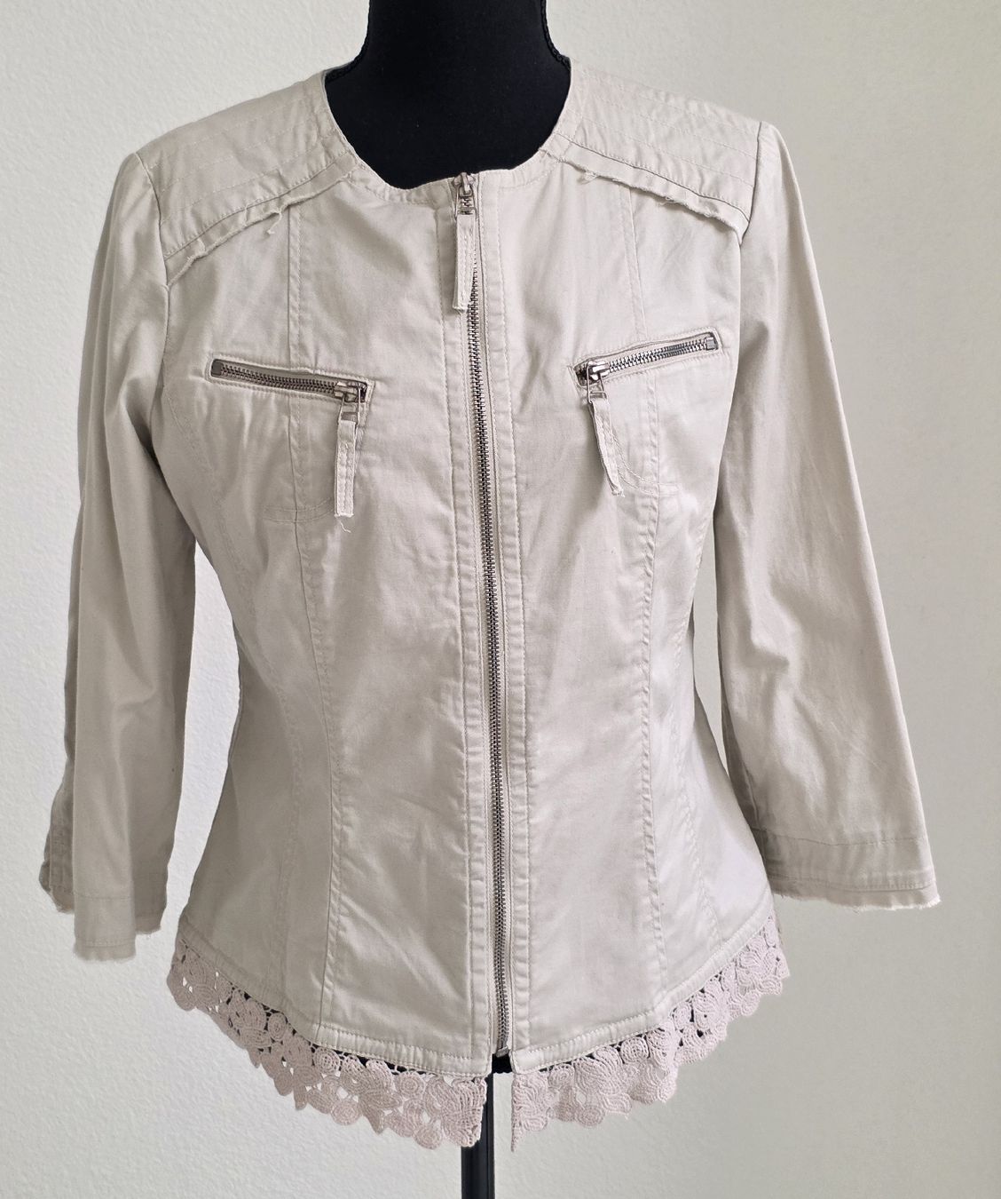 Jacken: Damen Jacke ,Baumwolle,Gr M – Gebraucht aus Rheinsulz von Gilea