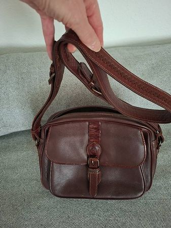 Lederhandtasche