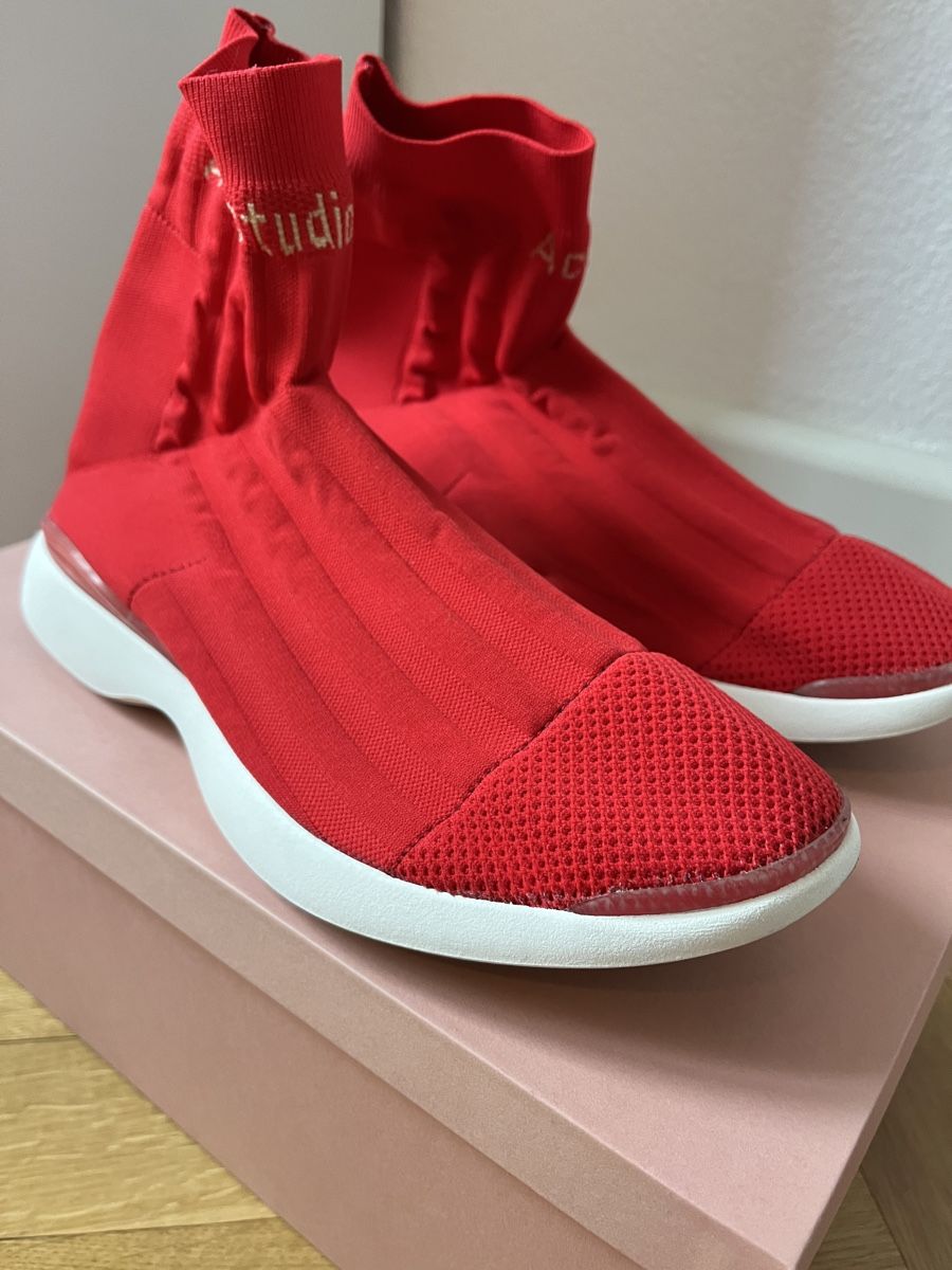 Acne Studios Scarpe da uomo: Acne Studios Tristan As - Très Bien exclusive – Nuovo (secondo la descrizione) da Bevaix venduto da Jeandasch 1
