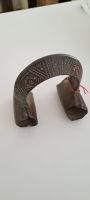 Afrikanischer Beinring Bronze/Messing Burkina Faso