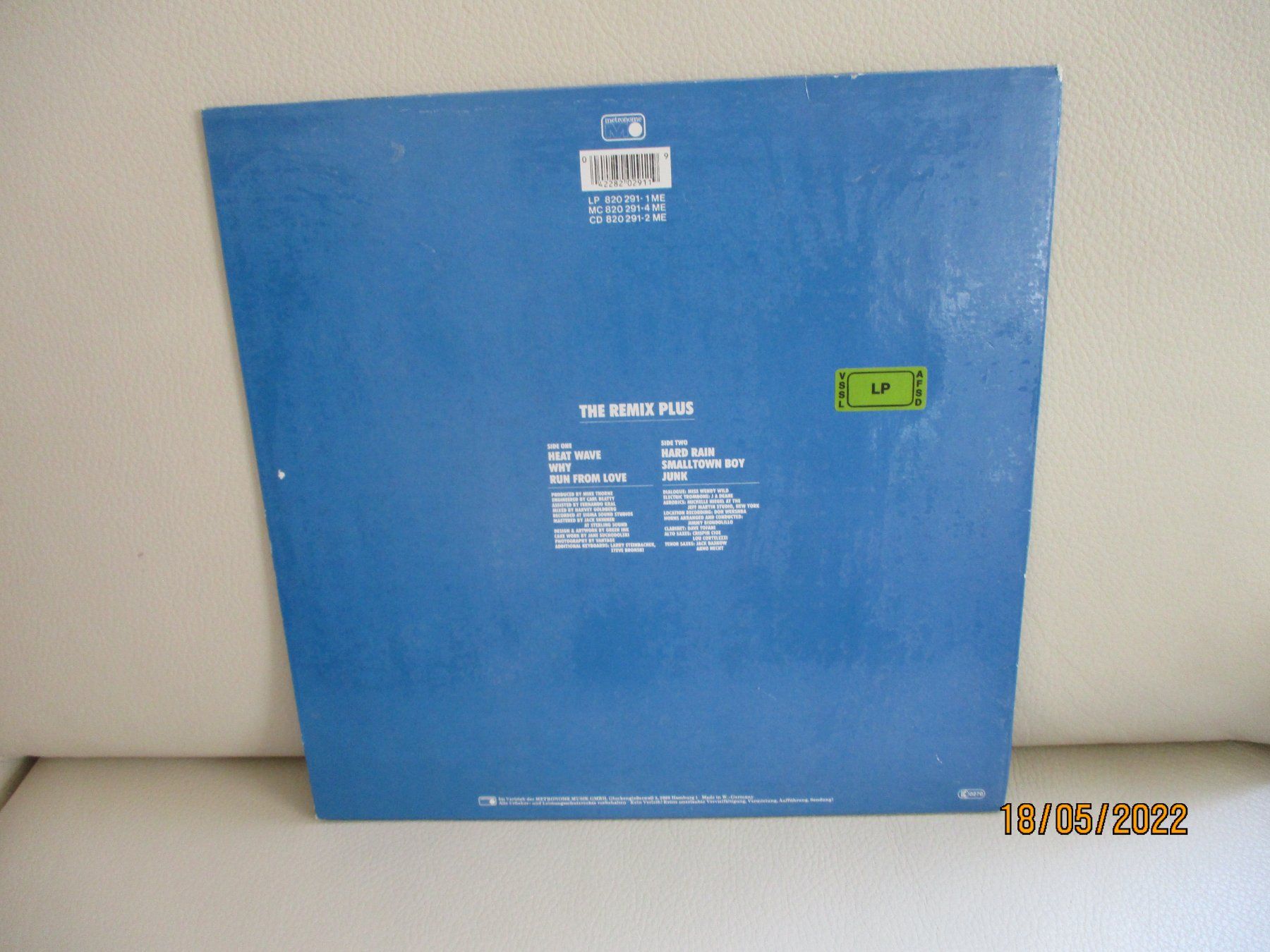 Schallplatten: Bronski Beat – Hundreds & Thousands – Gebraucht aus Liestal von Disc-Point 1